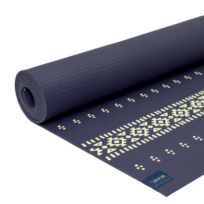 Mat Pro Rubber Etnico Navy
