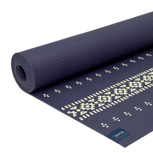Mat Pro Rubber Etnico Navy