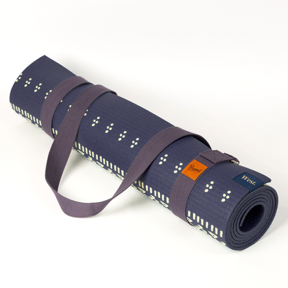 Mat Pro Rubber Etnico Navy